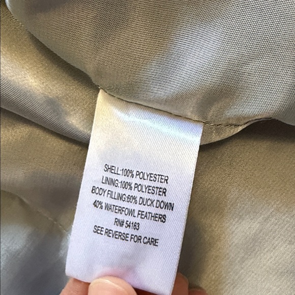 Calvin Klein Dark Puffer Jacket - Picture 5 of 10